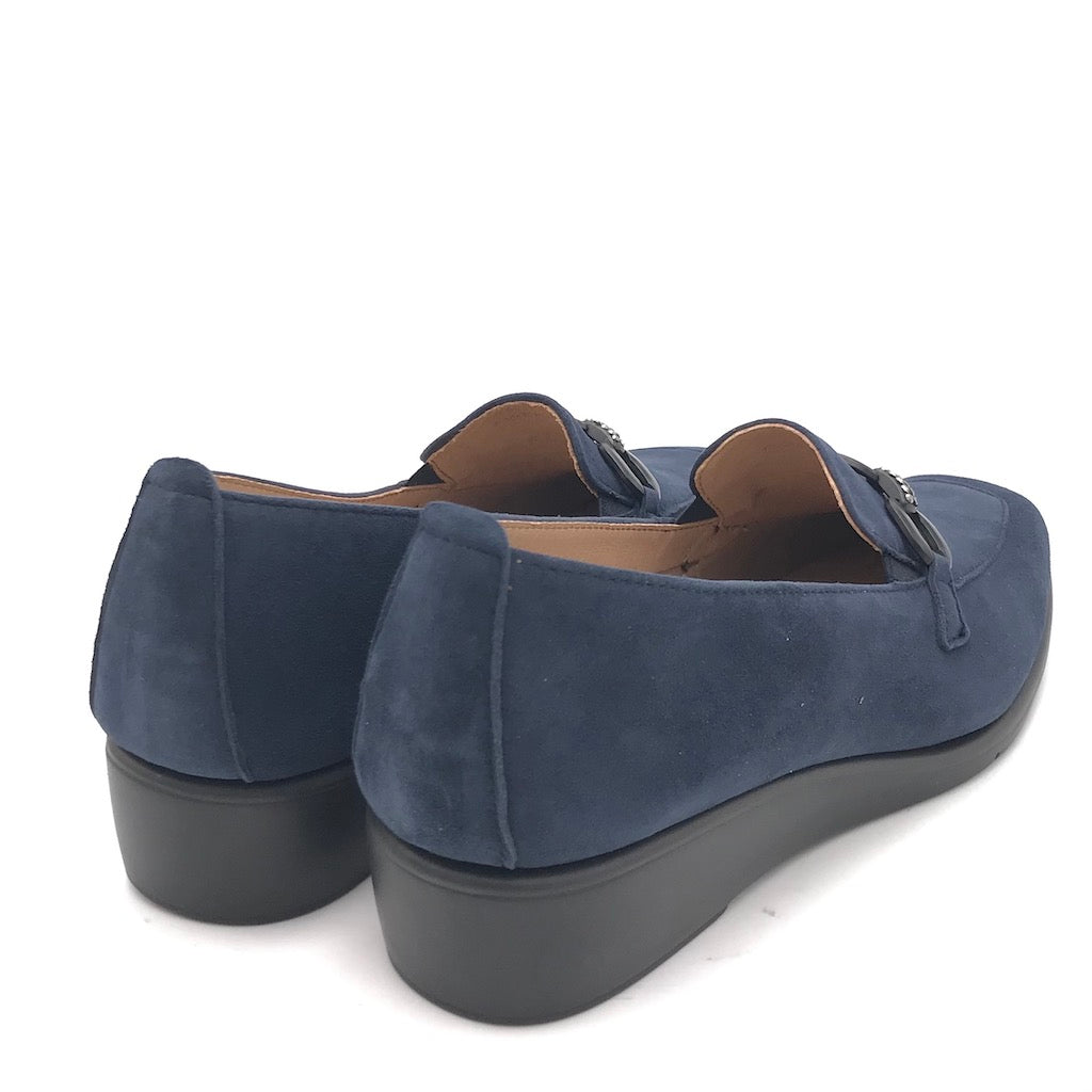 Zulian Calzature Scarpa mocassino Rees blu Economico