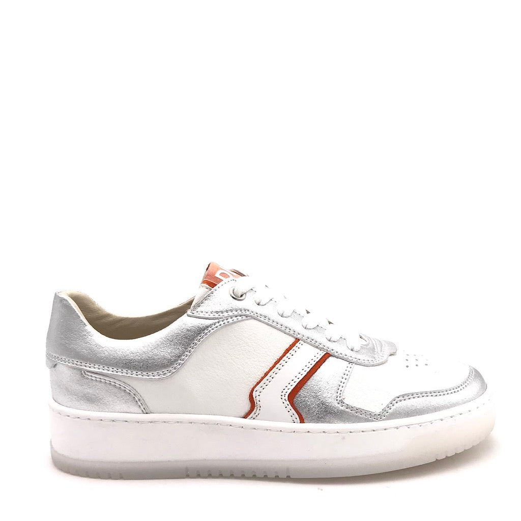 Zulian Calzature Sneakers DLS argento-bianco Online