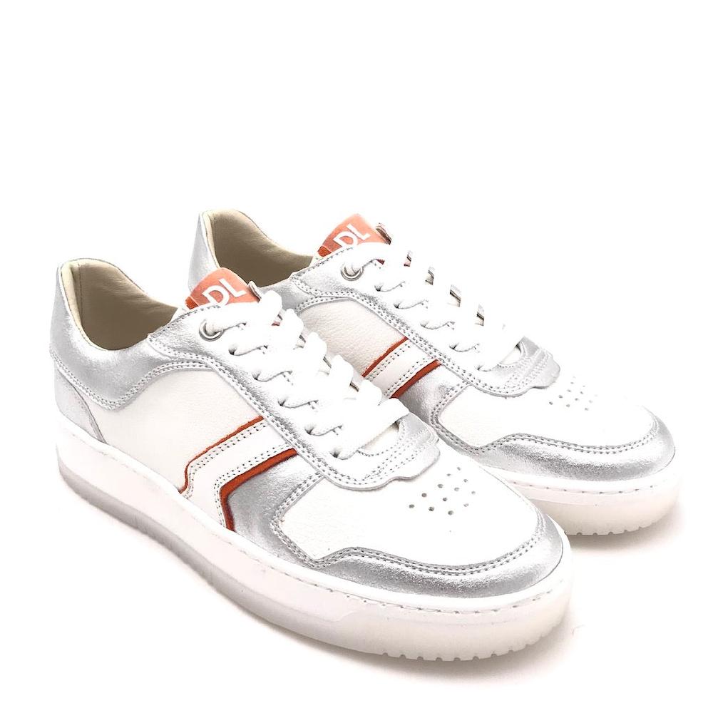 Zulian Calzature Sneakers DLS argento-bianco Online