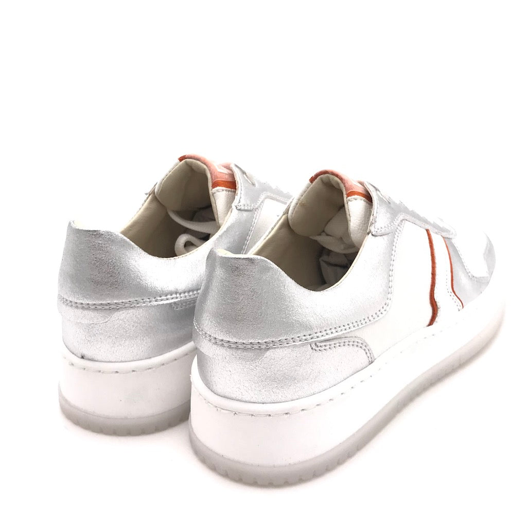 Zulian Calzature Sneakers DLS argento-bianco Online
