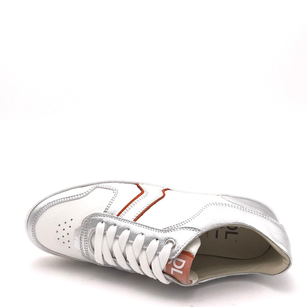 Zulian Calzature Sneakers DLS argento-bianco Online