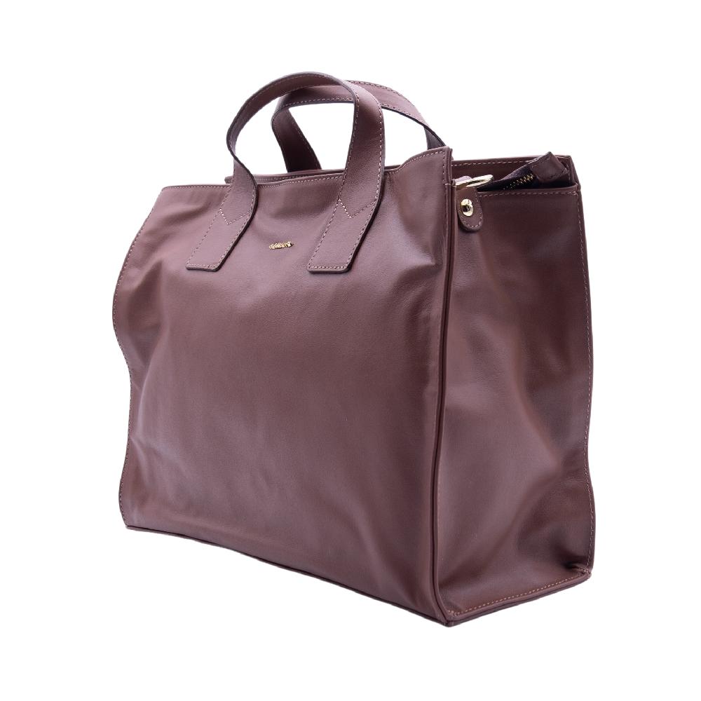 ALBANO Borsa marrone Saldi Di Fabbrica