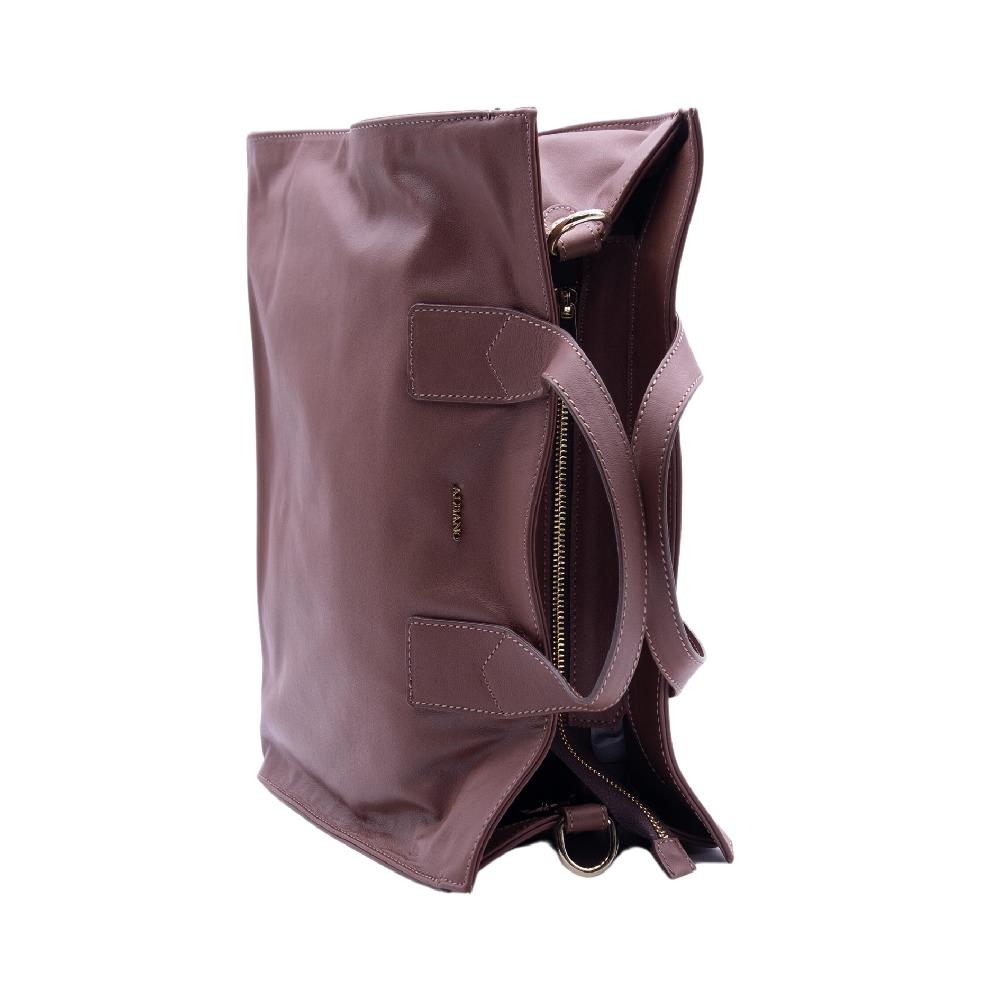 ALBANO Borsa marrone Saldi Di Fabbrica
