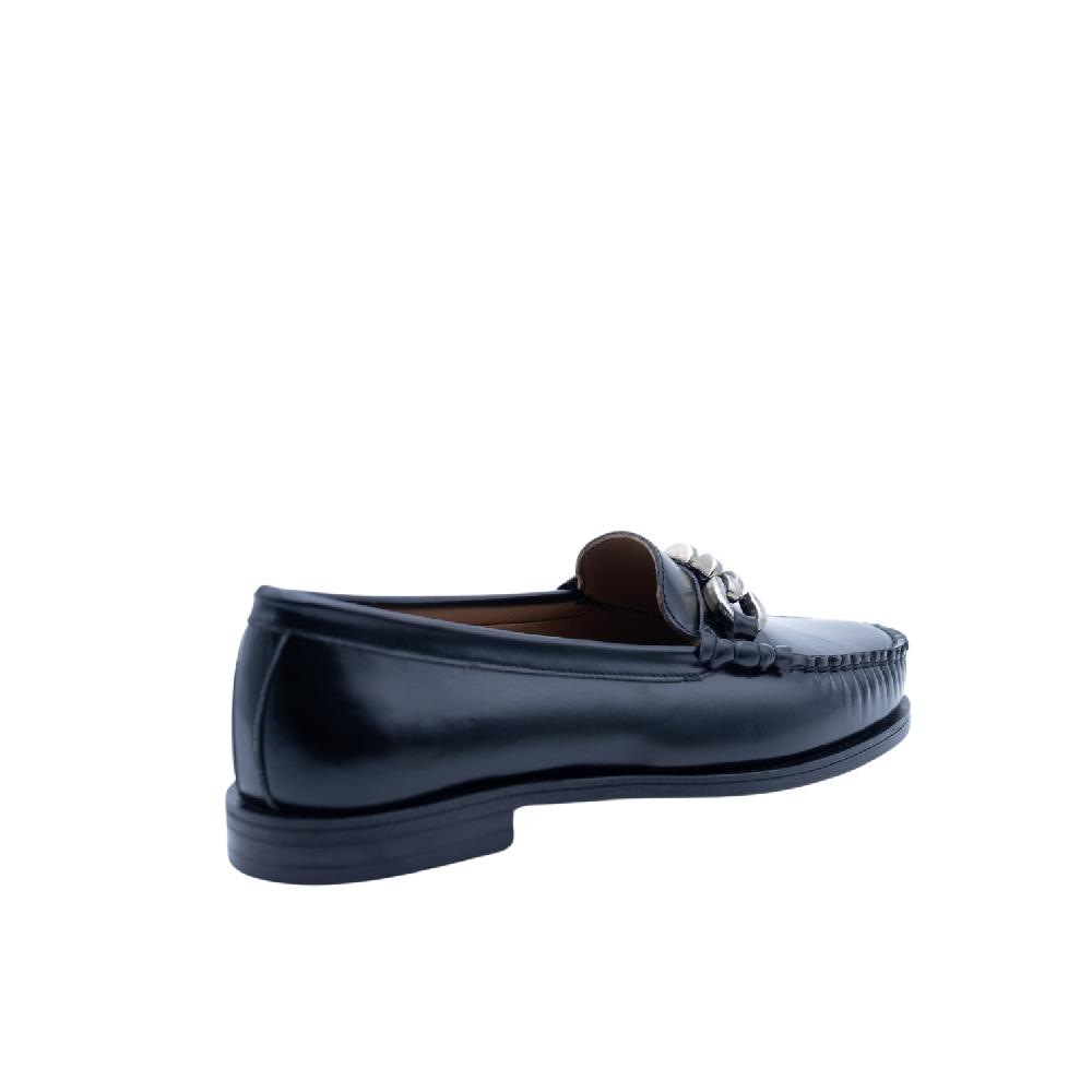 ALBANO Mocassi neri con accessorio Convenienza