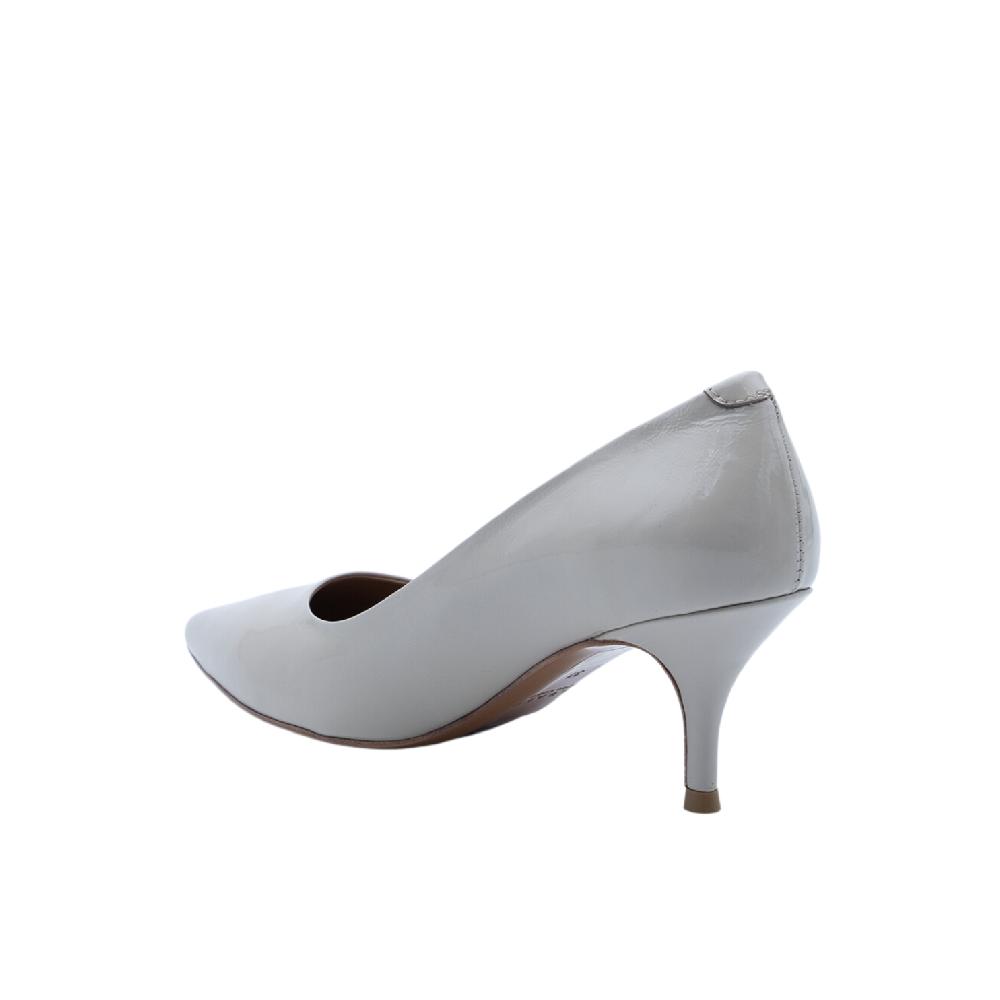 ALBANO Decolletè in vernice beige In Vendita