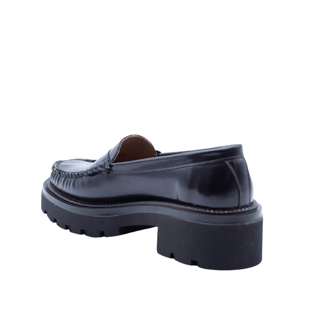 ALBANO Mocassini bordeaux Sostegno trimestrale