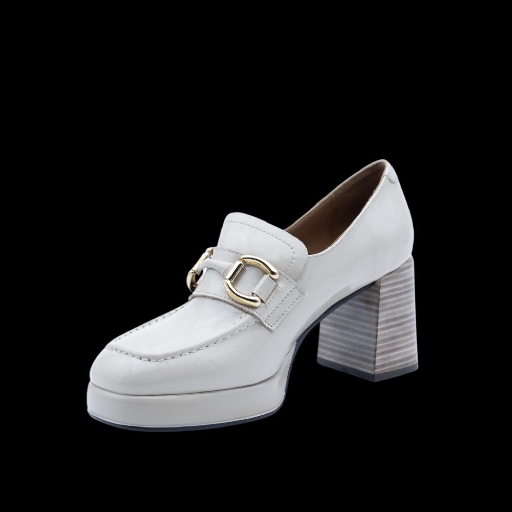 ALBANO Mocassino con tacco Italia