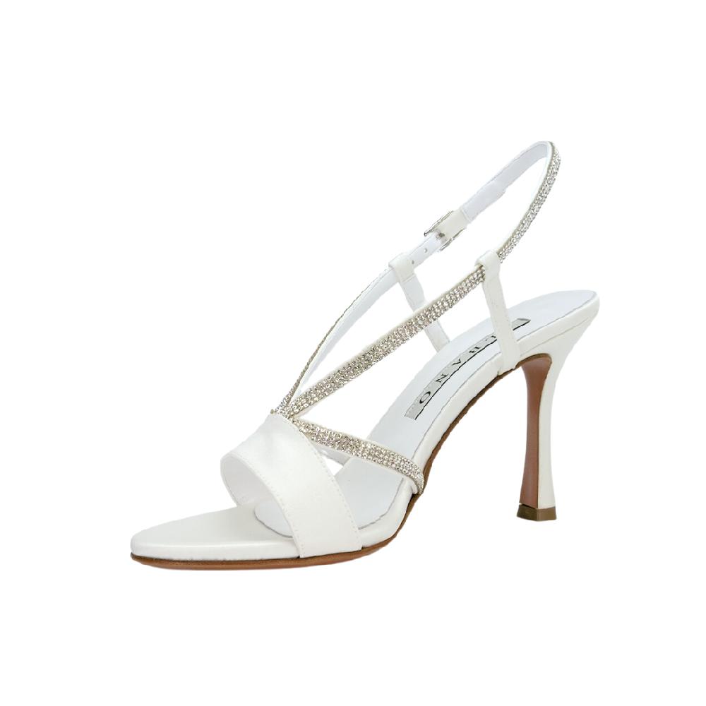 ALBANO Sandali sposa con strass Vendita
