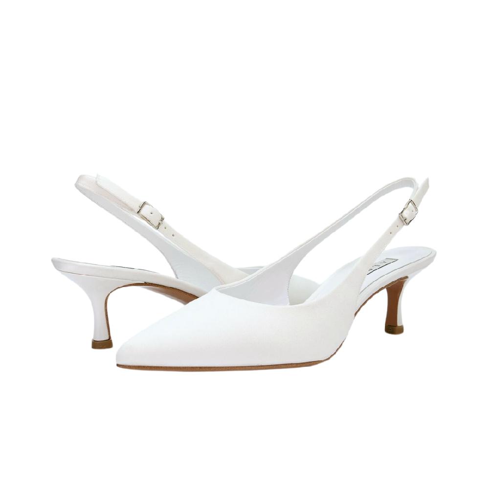 ALBANO Slingback sposa Pezzi Unici