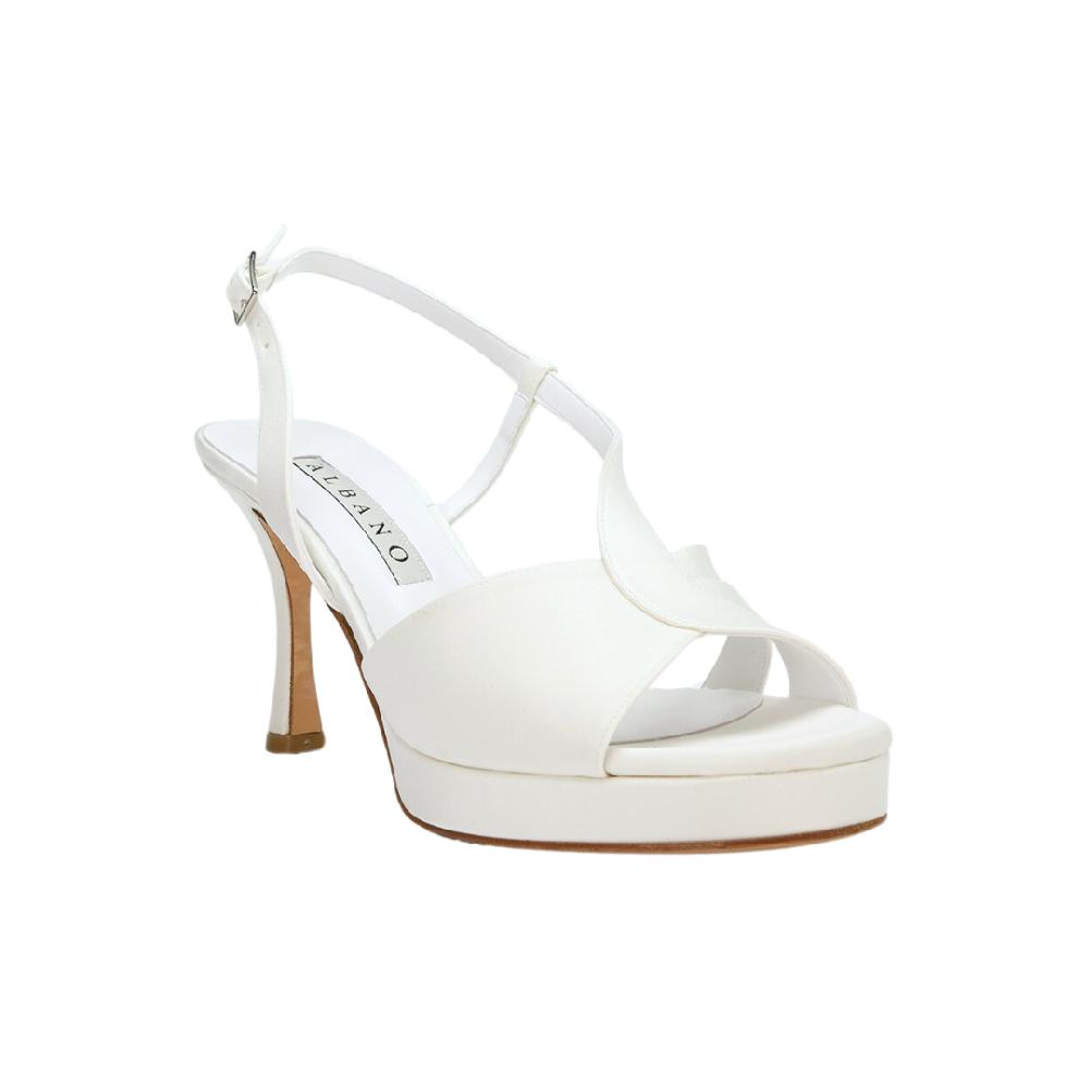 ALBANO Sandali sposa Prezzo Ridotto