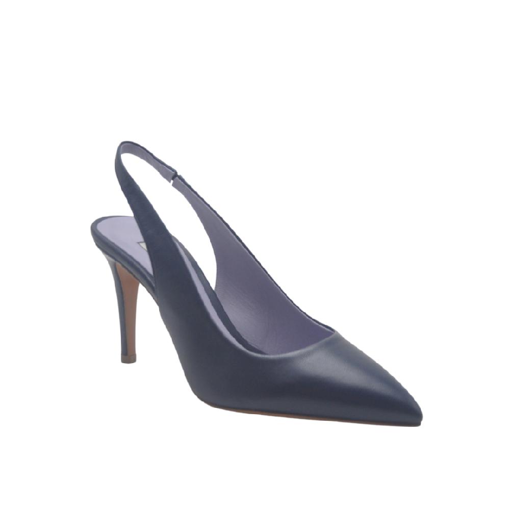 ALBANO Slingback blu Sconto