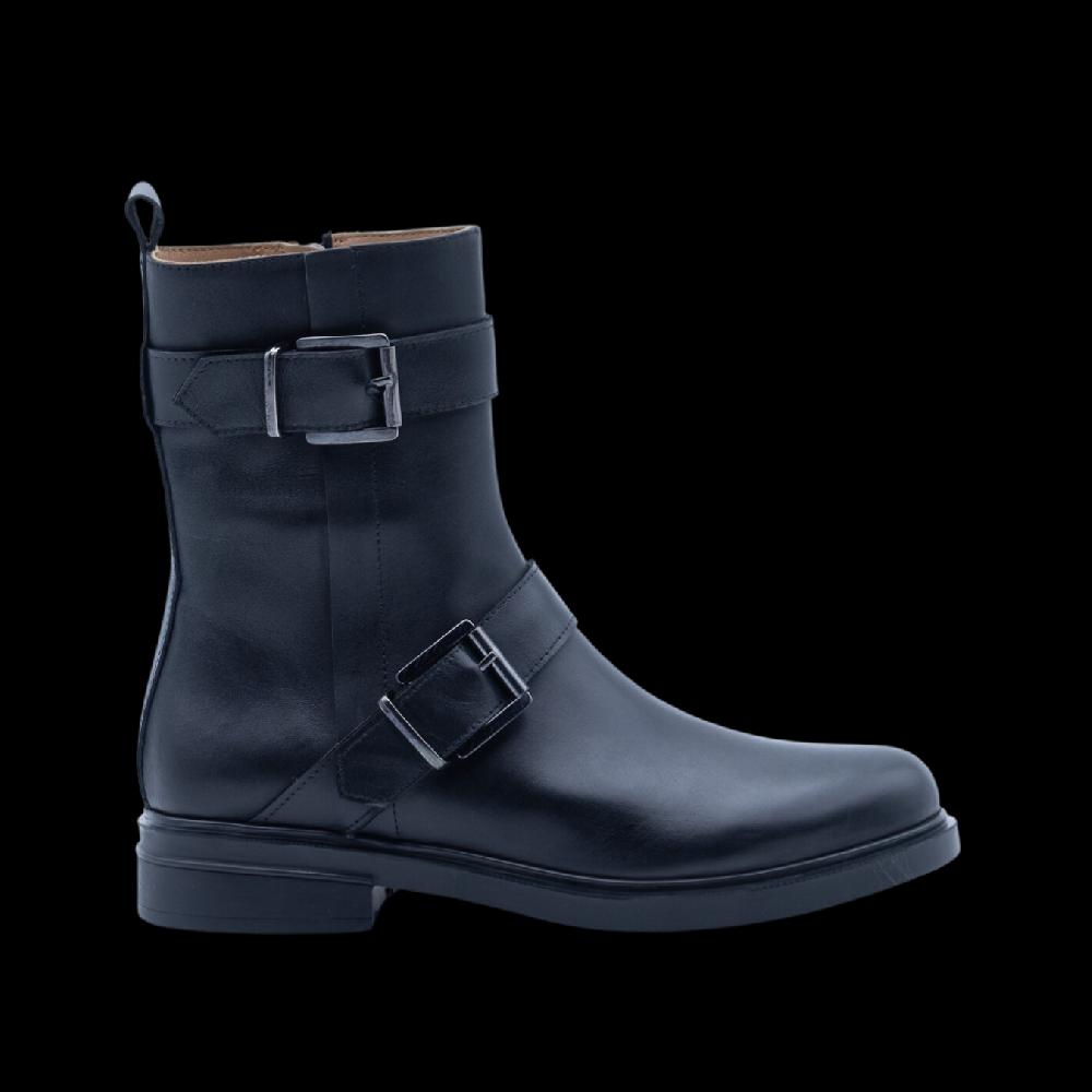 ALBANO Stivaletti biker neri Offerta