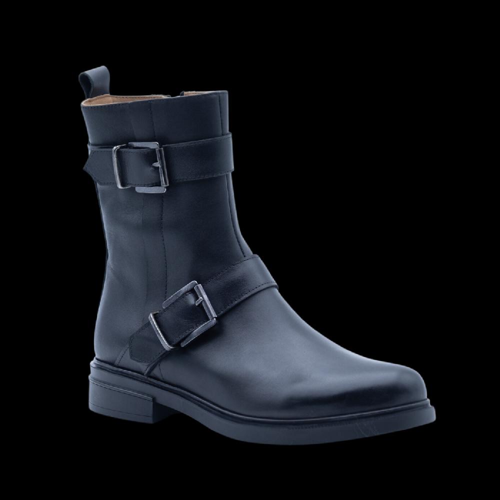 ALBANO Stivaletti biker neri Offerta
