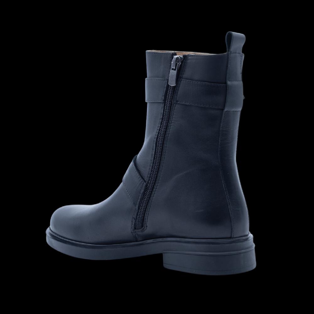 ALBANO Stivaletti biker neri Offerta