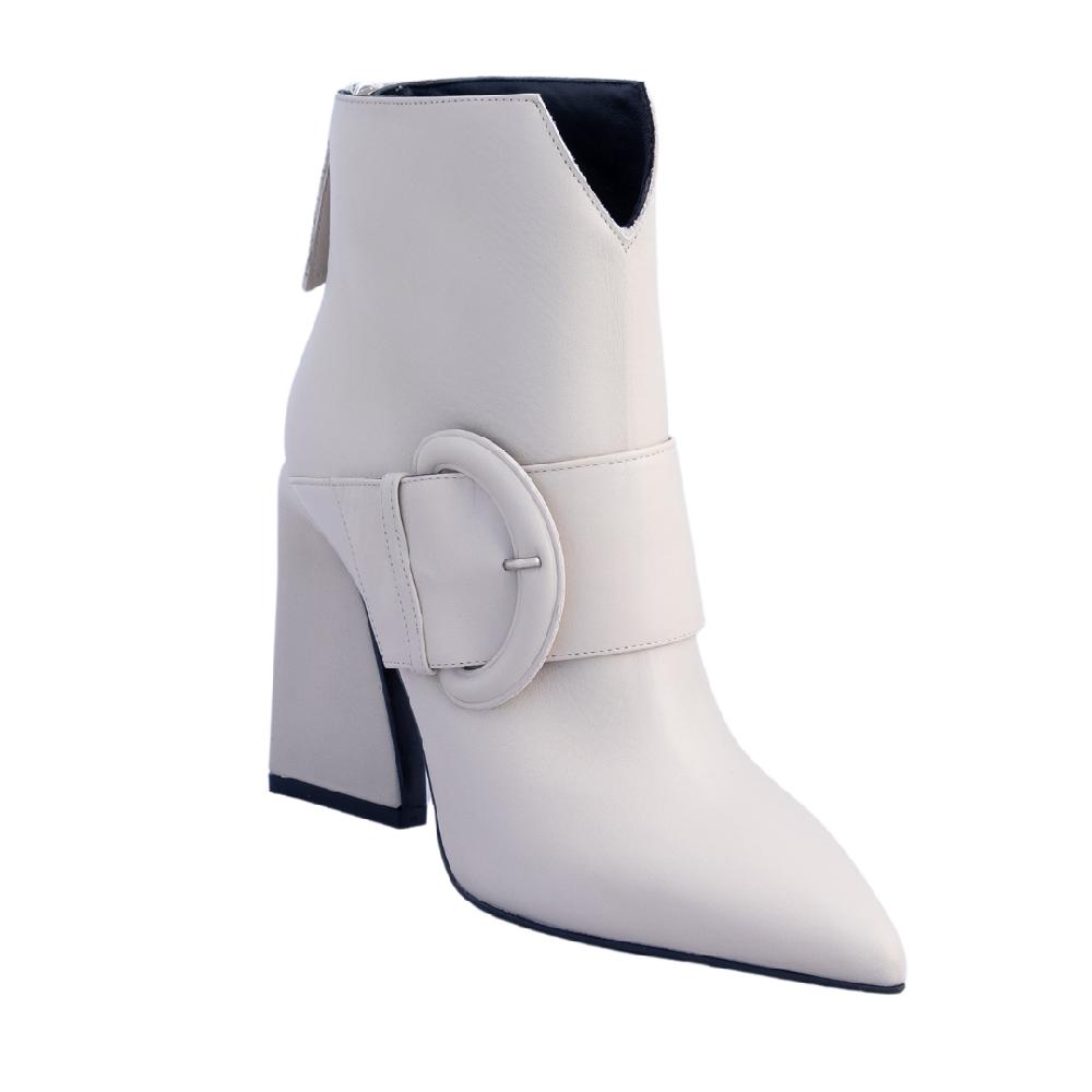 ALBANO Tronchetti beige chiaro Moda