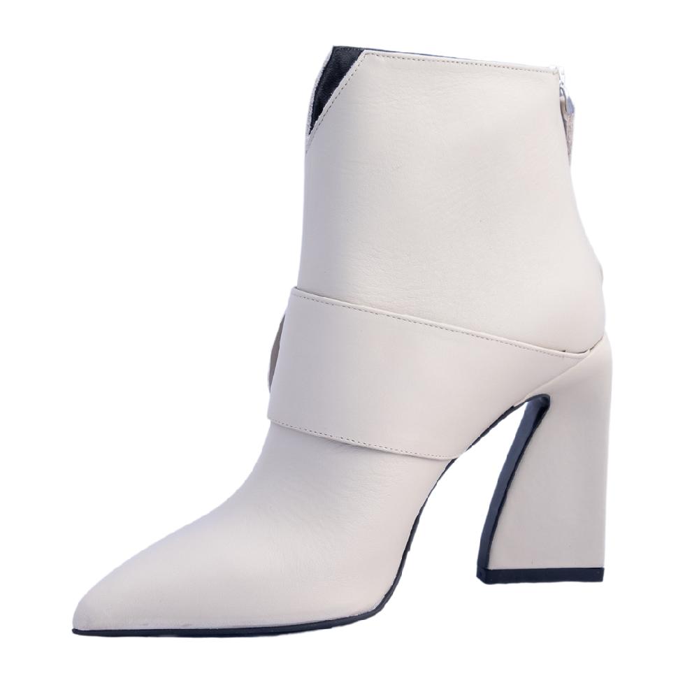 ALBANO Tronchetti beige chiaro Moda