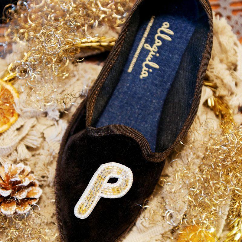 Allagiulia Friù Pantelleria TABACCO- monograms Nuova