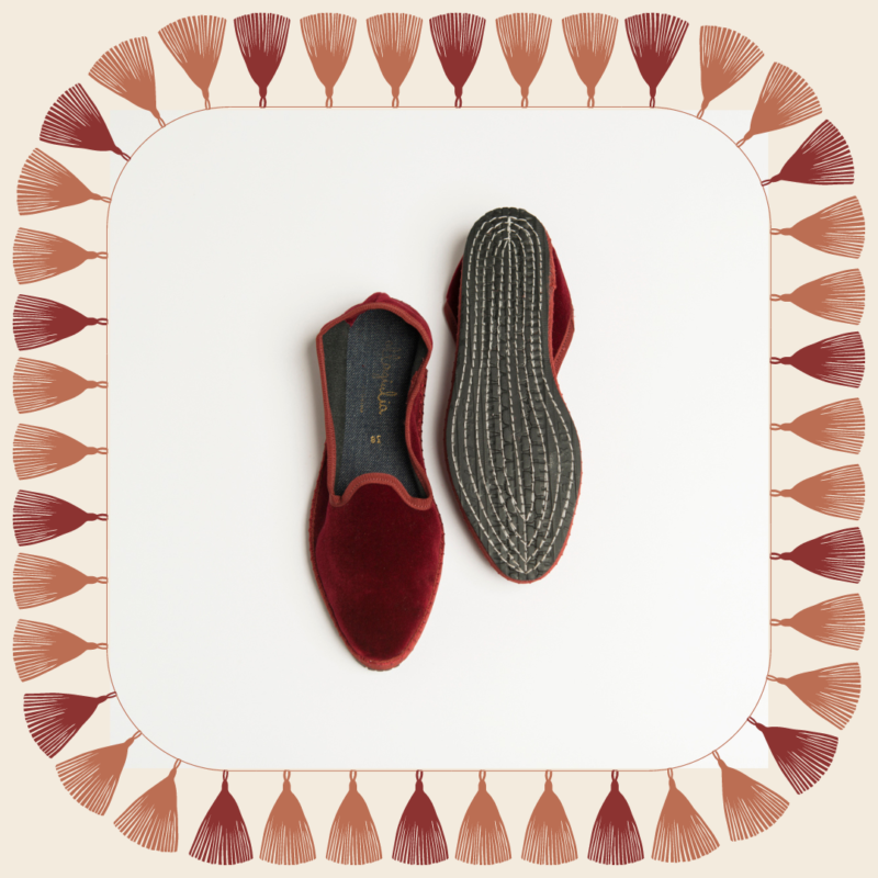 Allagiulia Friù Pantelleria BORDEAUX- monograms Moda