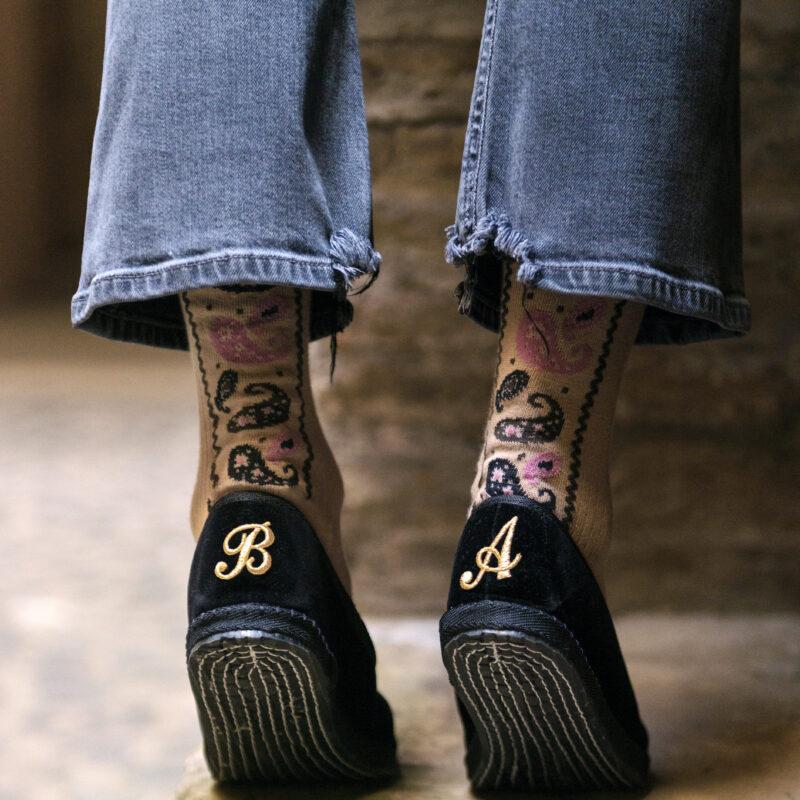 Allagiulia Friù Pantelleria BORDEAUX- monograms Moda