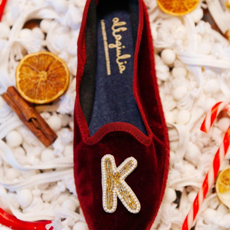 Allagiulia Friù Pantelleria BORDEAUX- monograms Moda