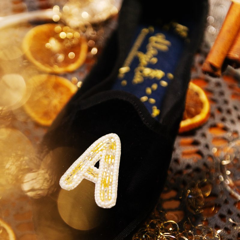 Allagiulia Friù Pantelleria NERO- monograms In Linea
