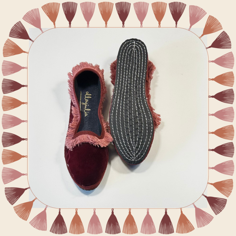 Allagiulia Friù Venezia BORDEAUX Frangia ROSA Presa